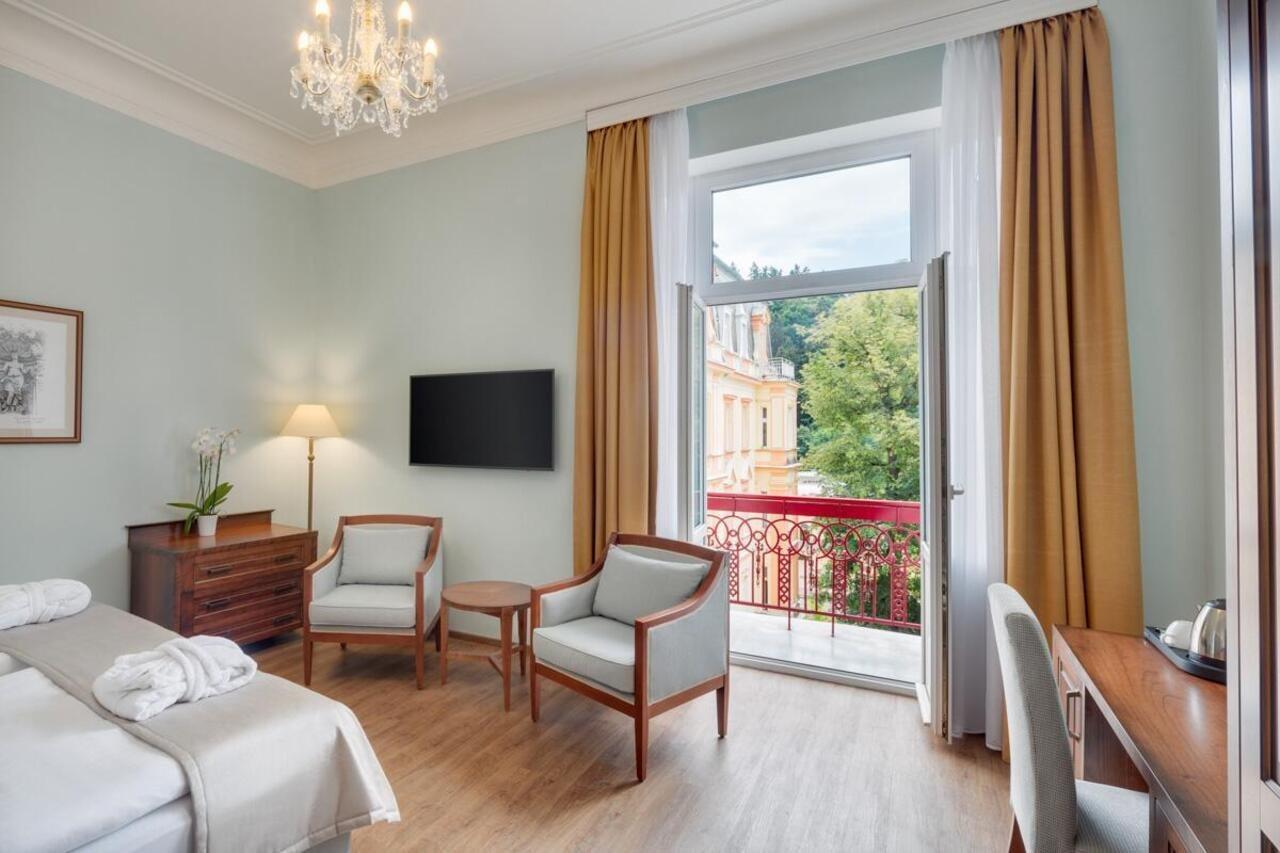 Hotel Ensana Hvězda - Imperiál - Neapol Mariánské Lázně Exteriér fotografie