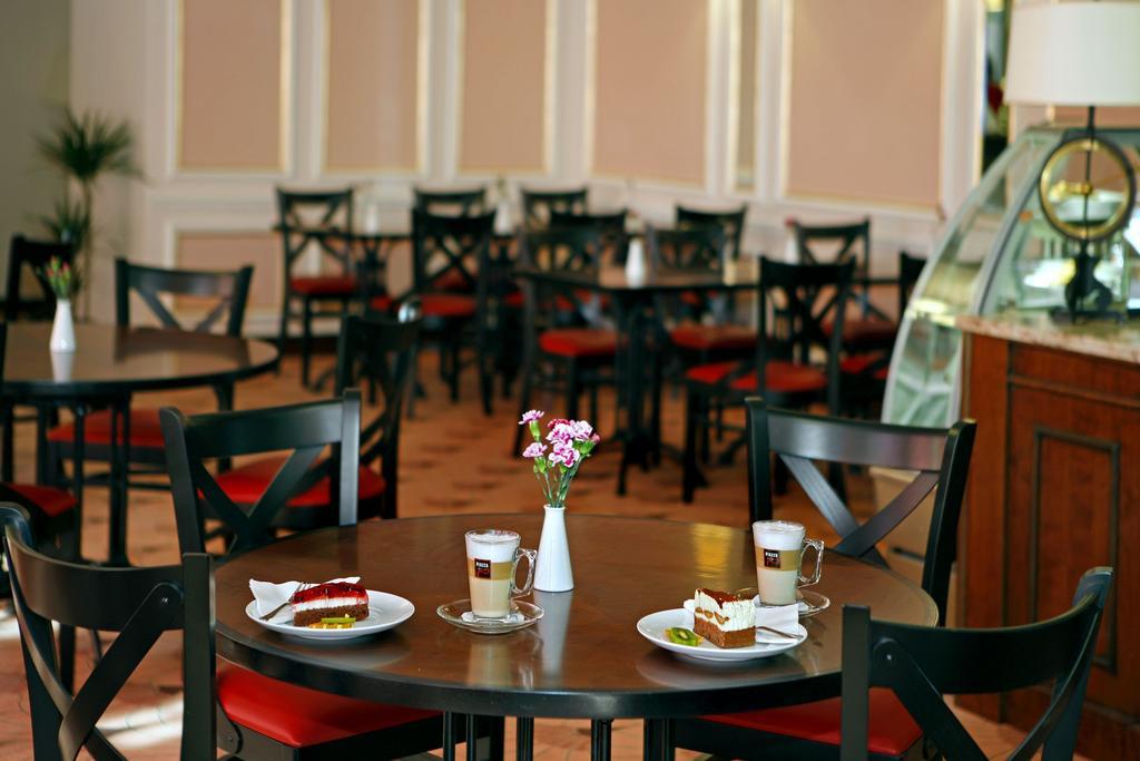 Hotel Ensana Hvězda - Imperiál - Neapol Mariánské Lázně Exteriér fotografie