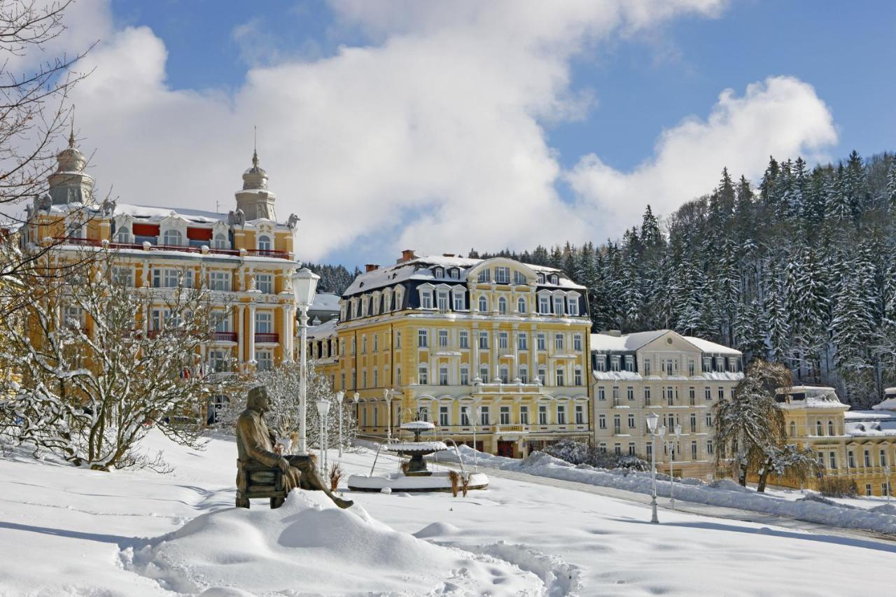 Hotel Ensana Hvězda - Imperiál - Neapol Mariánské Lázně Exteriér fotografie