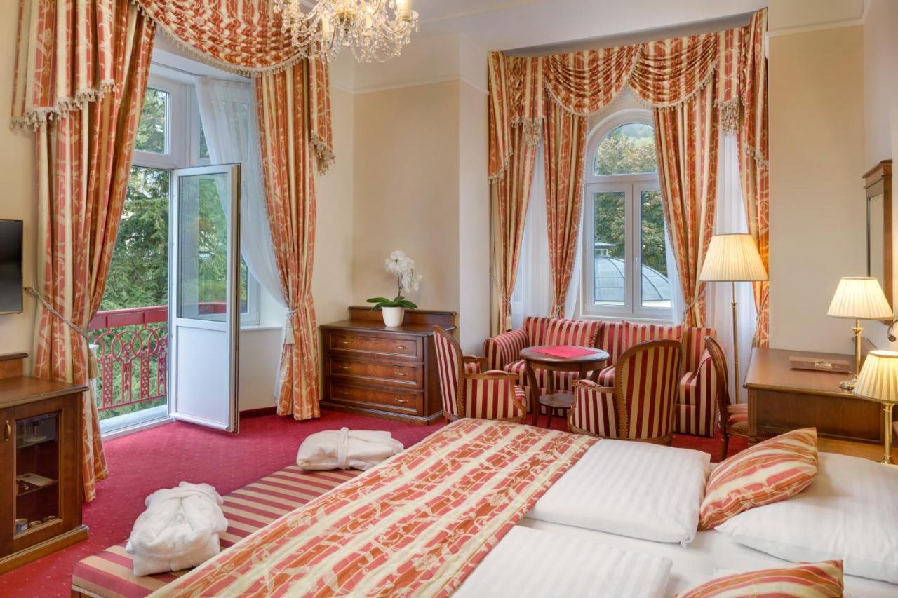 Hotel Ensana Hvězda - Imperiál - Neapol Mariánské Lázně Exteriér fotografie
