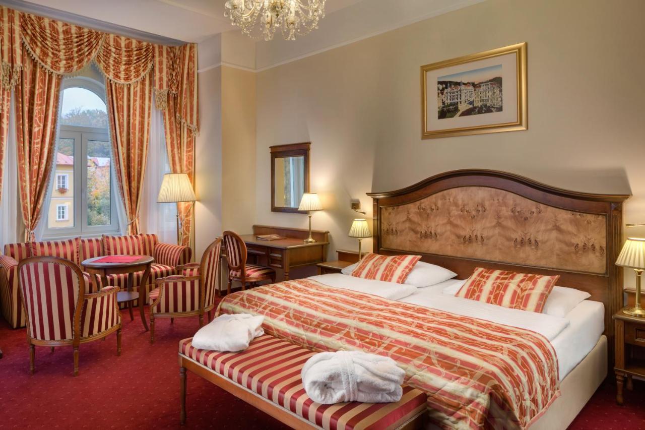 Hotel Ensana Hvězda - Imperiál - Neapol Mariánské Lázně Exteriér fotografie