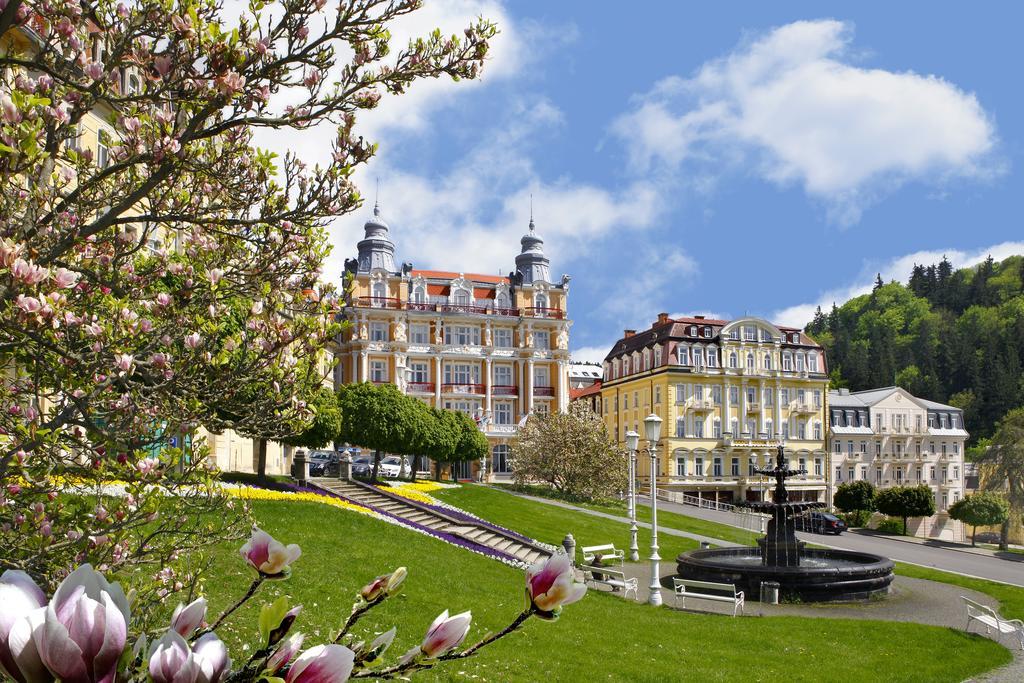 Hotel Ensana Hvězda - Imperiál - Neapol Mariánské Lázně Exteriér fotografie