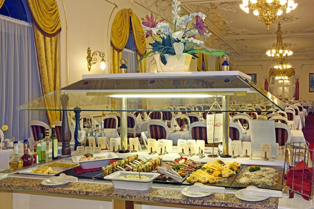 Hotel Ensana Hvězda - Imperiál - Neapol Mariánské Lázně Exteriér fotografie
