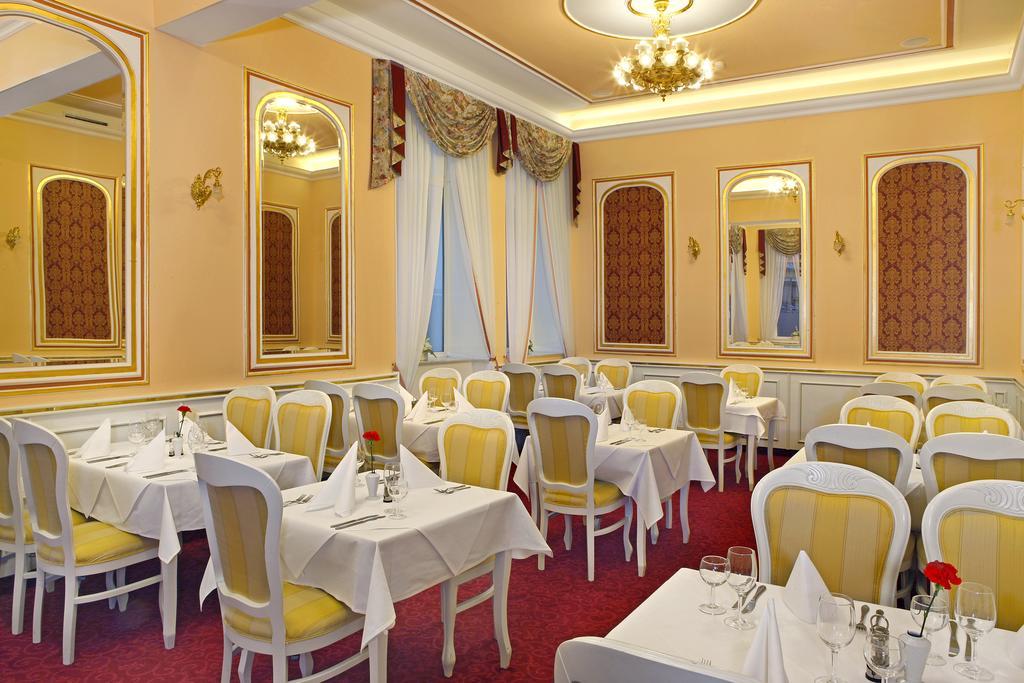 Hotel Ensana Hvězda - Imperiál - Neapol Mariánské Lázně Exteriér fotografie