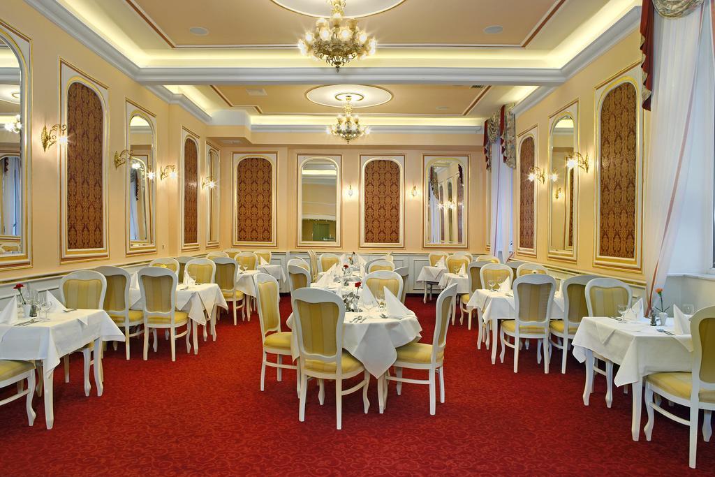 Hotel Ensana Hvězda - Imperiál - Neapol Mariánské Lázně Exteriér fotografie