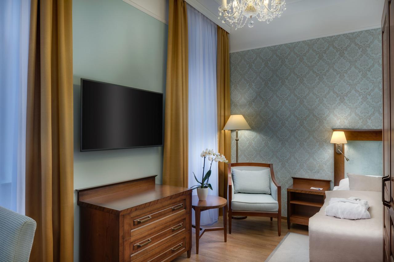 Hotel Ensana Hvězda - Imperiál - Neapol Mariánské Lázně Exteriér fotografie
