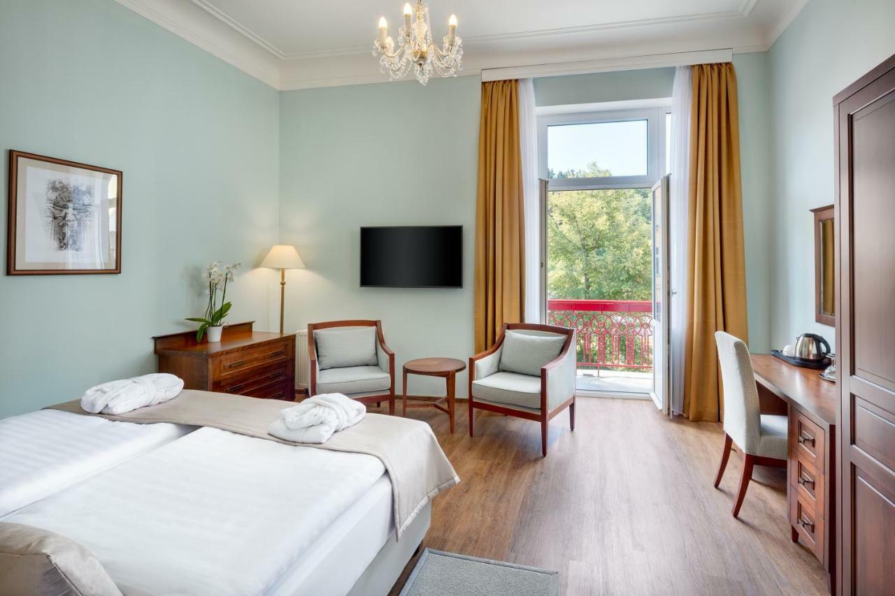 Hotel Ensana Hvězda - Imperiál - Neapol Mariánské Lázně Exteriér fotografie