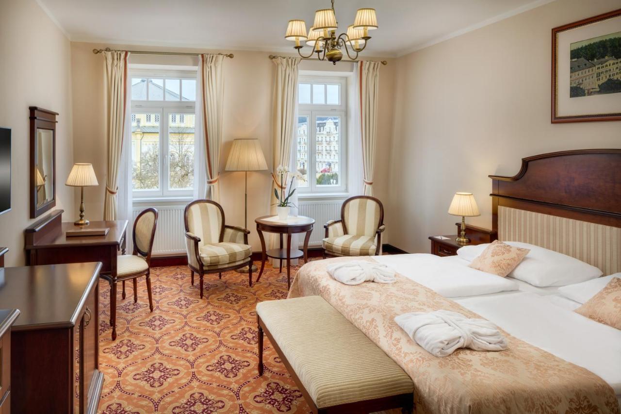 Hotel Ensana Hvězda - Imperiál - Neapol Mariánské Lázně Exteriér fotografie